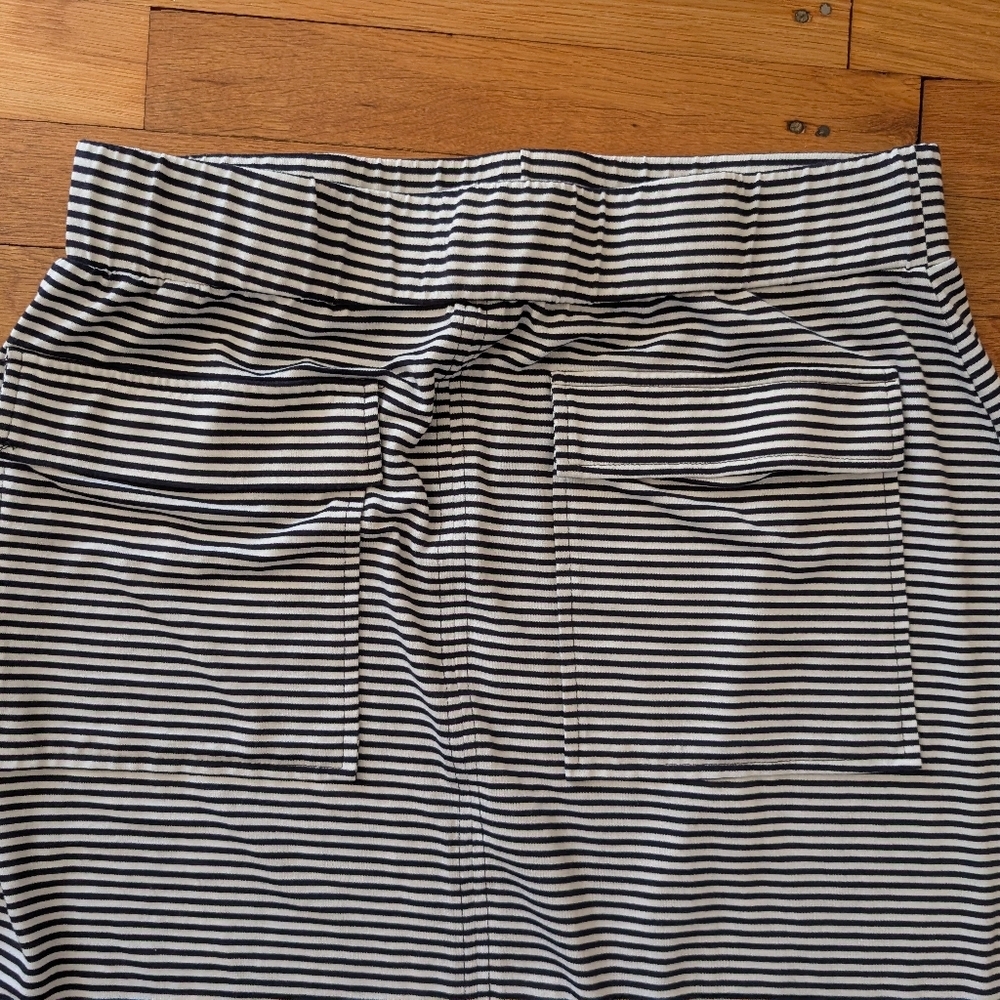 Sweet Salt Striped Maxi Skirt - Picture 3 of 7